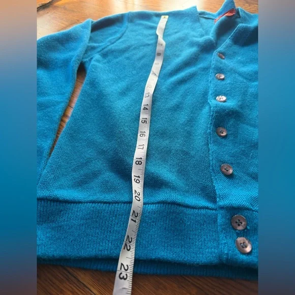 Vintage Sears grandpa sweater mint condition - Picture 5 of 7